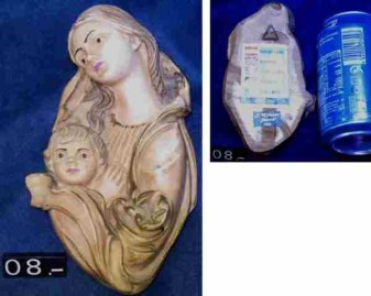 08 PLACA VIRGEN CON NIÑO MARFILINA